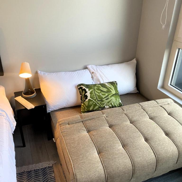 Depto para 3 a pasos del Movistar Arena Parque O'Higgins y metro D212 Alamos - One-Bedroom Apartment - 19