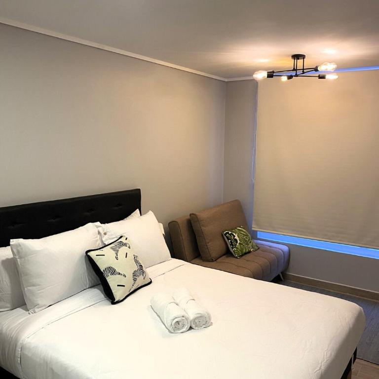 Depto para 3 a pasos del Movistar Arena Parque O'Higgins y metro D212 Alamos - One-Bedroom Apartment - 15