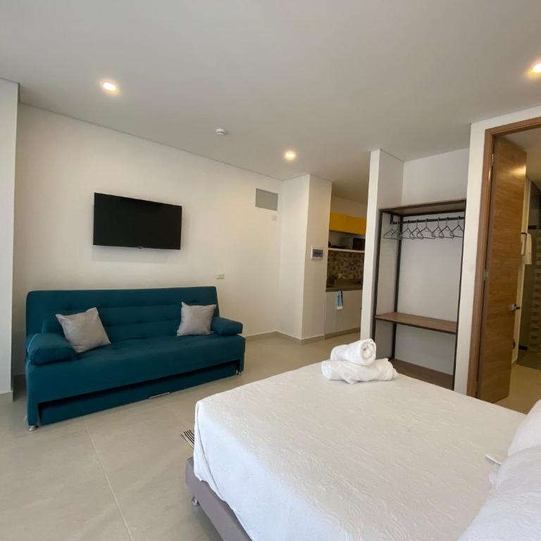Suite en Salinas del Mar - One-Bedroom Apartment - 25