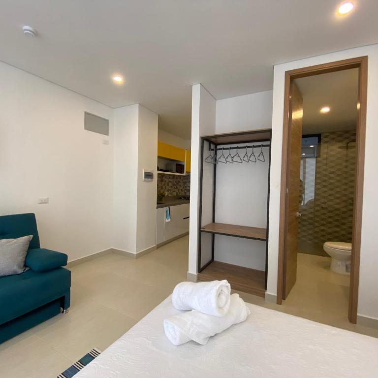 Suite en Salinas del Mar - One-Bedroom Apartment - 27