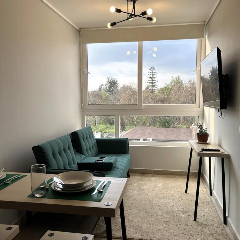 Depto nuevo a pasos del Movistar Arena Parque O'Higgins y metro D604 - One-Bedroom Apartment - 3