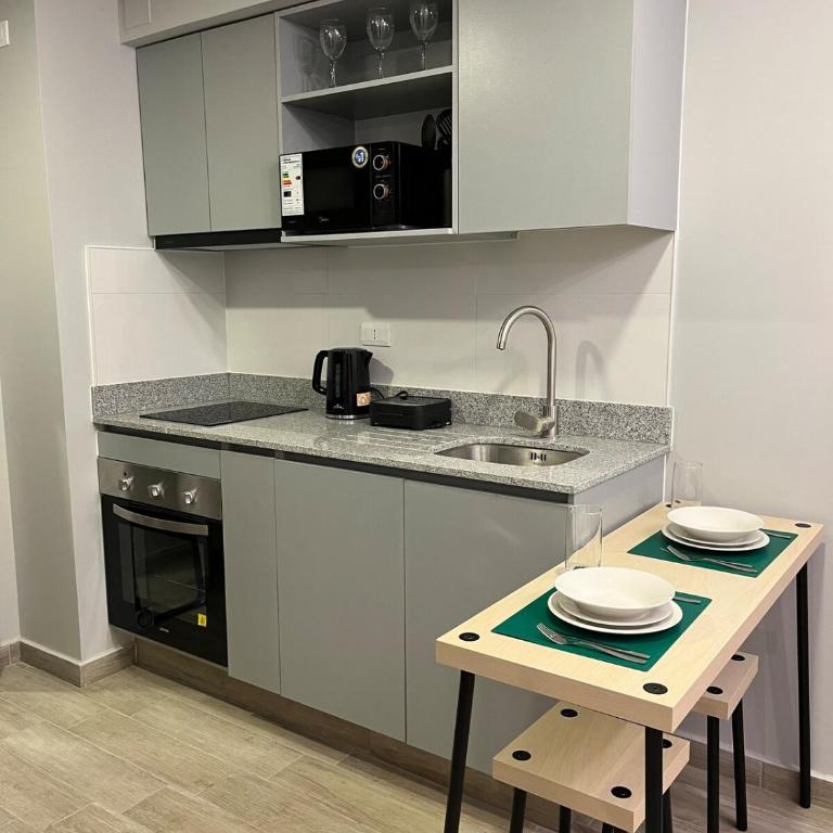 Depto nuevo a pasos del Movistar Arena Parque O'Higgins y metro D604 - One-Bedroom Apartment - 6