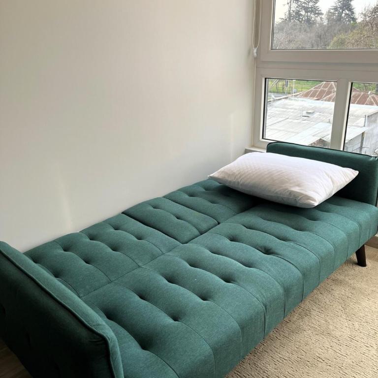 Depto nuevo a pasos del Movistar Arena Parque O'Higgins y metro D604 - One-Bedroom Apartment - 12