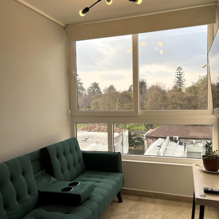 Depto nuevo a pasos del Movistar Arena Parque O'Higgins y metro D604 - One-Bedroom Apartment - 11