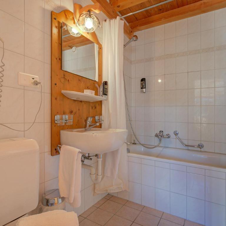 Hotel Relais Alpin - Familienstudio mit Zwischengeschoss und Balkon - 8