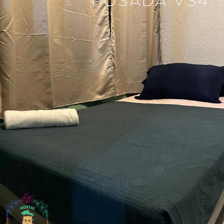 Posada Vs4 Aeropuerto - Single Bed in 4-Bed Dormitory Room - 10