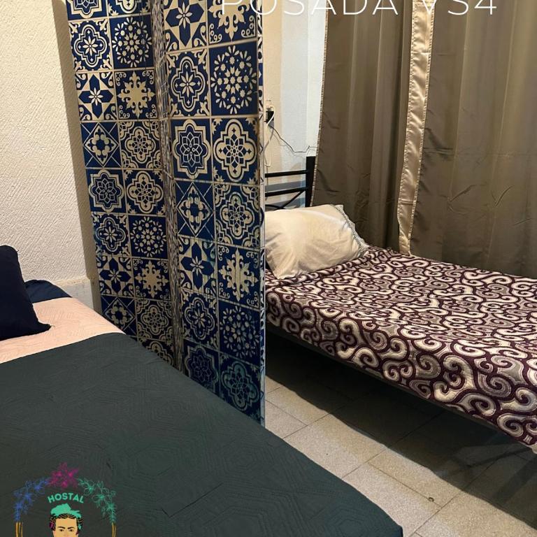 Posada Vs4 Aeropuerto - Single Bed in 4-Bed Dormitory Room - 7