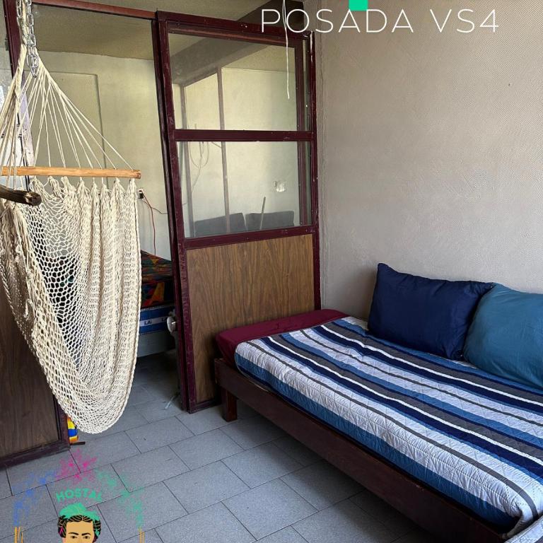 Posada Vs4 Aeropuerto - Mixed Dormitory Room - 2