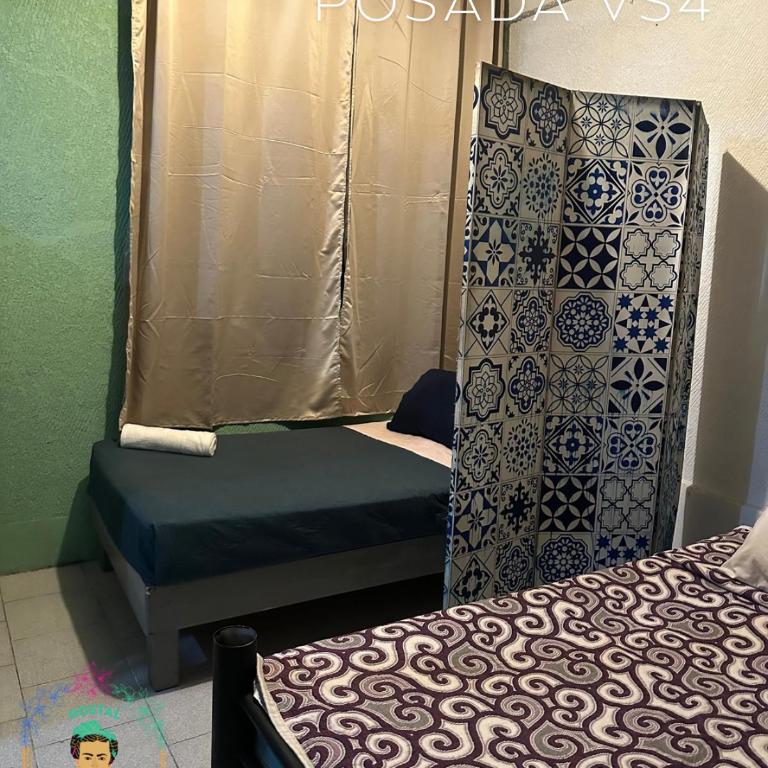 Posada Vs4 Aeropuerto - Single Bed in 4-Bed Dormitory Room - 6