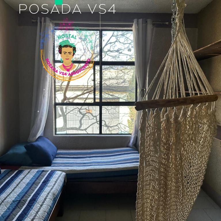 Posada Vs4 Aeropuerto - Mixed Dormitory Room - 3
