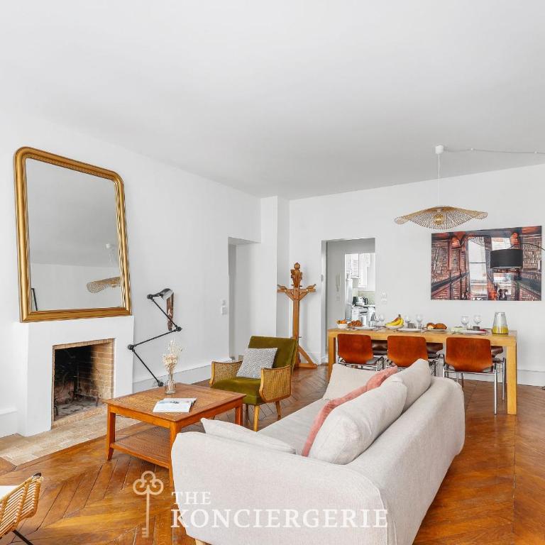 Luxe & terrasse privee - 2 BedRoom - Centre Paris - Appartement - 7