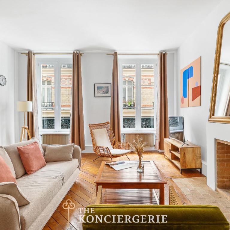Luxe & terrasse privee - 2 BedRoom - Centre Paris - Appartement - 5
