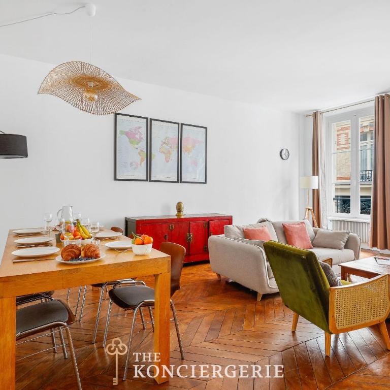 Luxe & terrasse privee - 2 BedRoom - Centre Paris - Appartement - 8