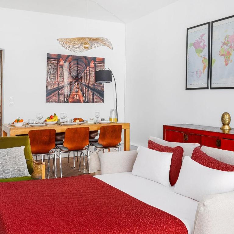 Luxe & terrasse privee - 2 BedRoom - Centre Paris - Appartement - 11