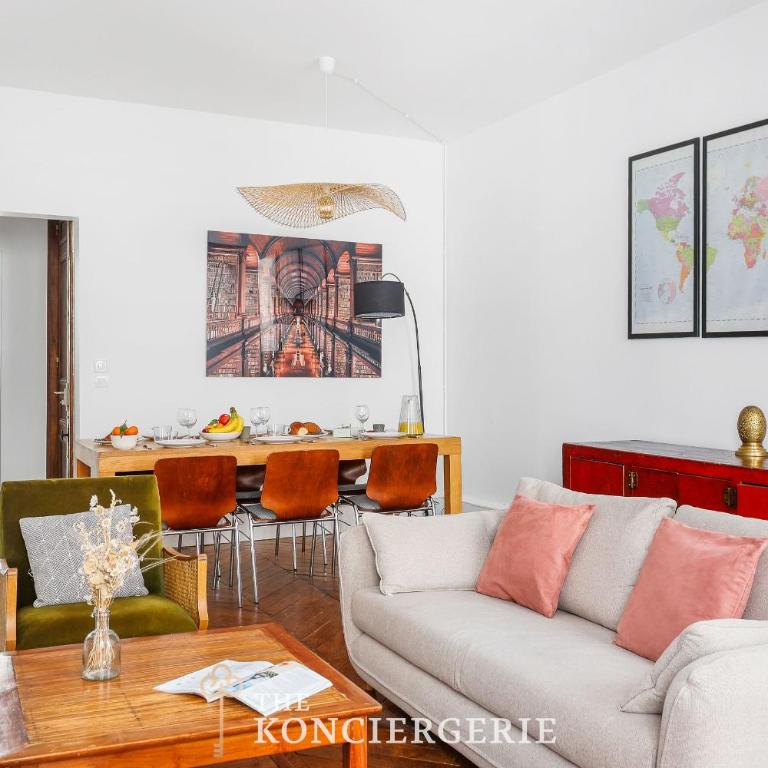 Luxe & terrasse privee - 2 BedRoom - Centre Paris - Appartement - 10