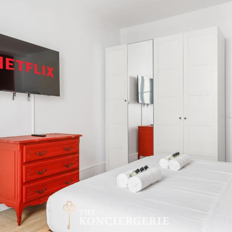 Luxe & terrasse privee - 2 BedRoom - Centre Paris - Appartement - 2