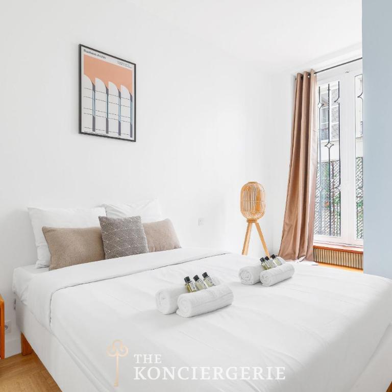 Luxe & terrasse privee - 2 BedRoom - Centre Paris - Appartement - 3