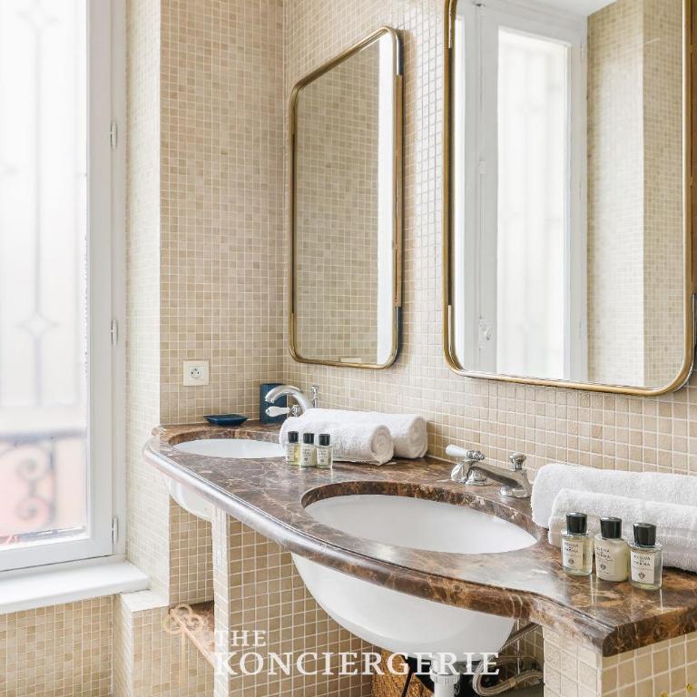Luxe & terrasse privee - 2 BedRoom - Centre Paris - Appartement - 14