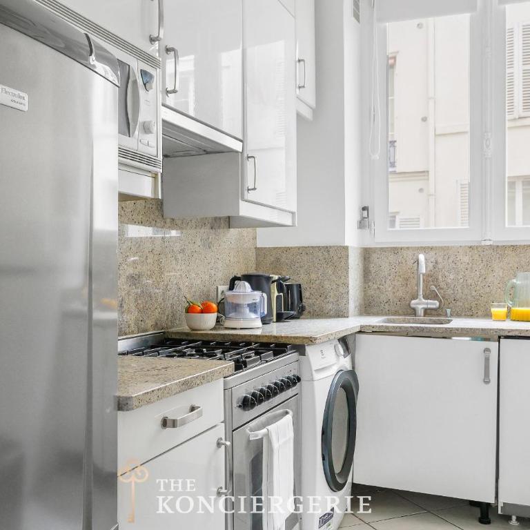Luxe & terrasse privee - 2 BedRoom - Centre Paris - Appartement - 16
