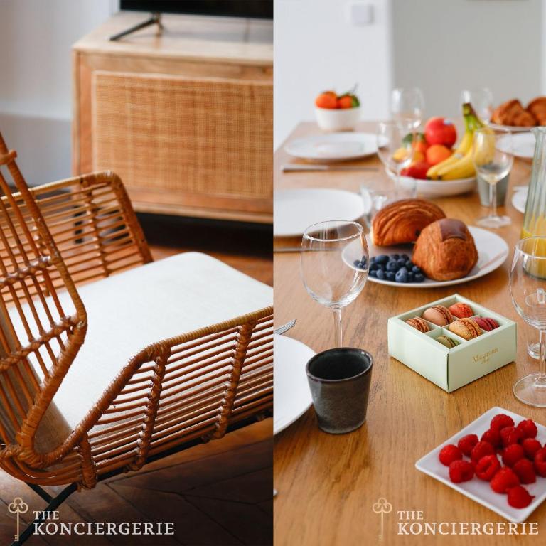 Luxe & terrasse privee - 2 BedRoom - Centre Paris - Appartement - 24