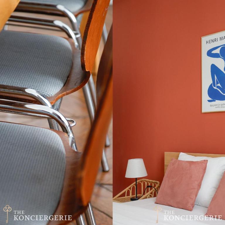 Luxe & terrasse privee - 2 BedRoom - Centre Paris - Appartement - 37