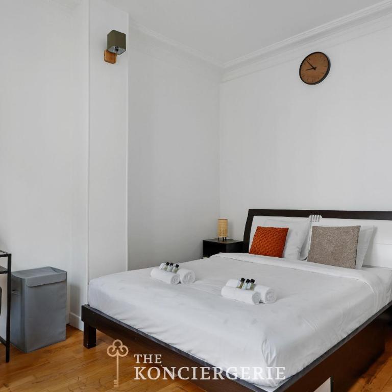 Appartement avec 3 chambres dans le Marais - Appartement - 9