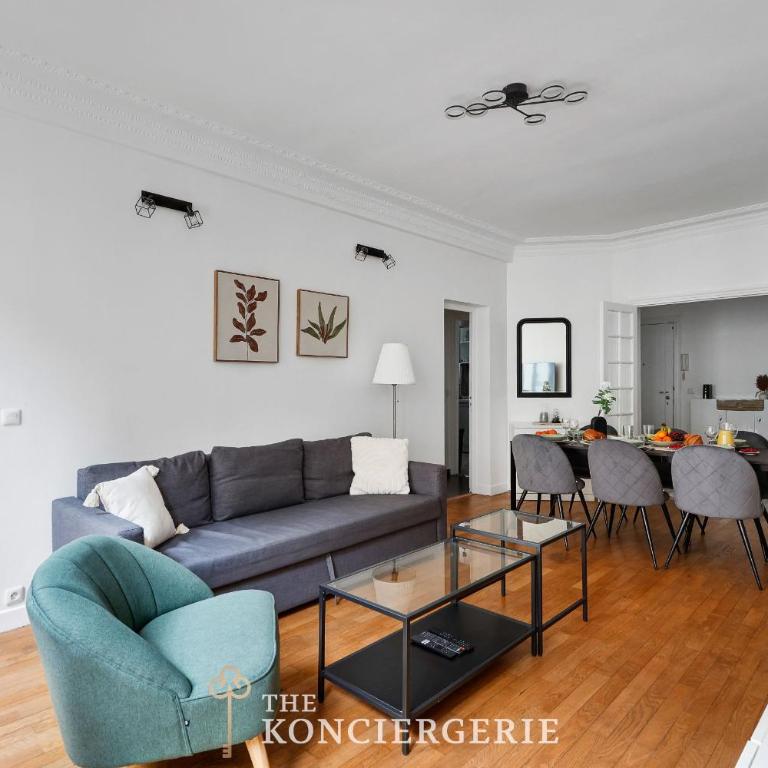 Appartement avec 3 chambres dans le Marais - Appartement - 22