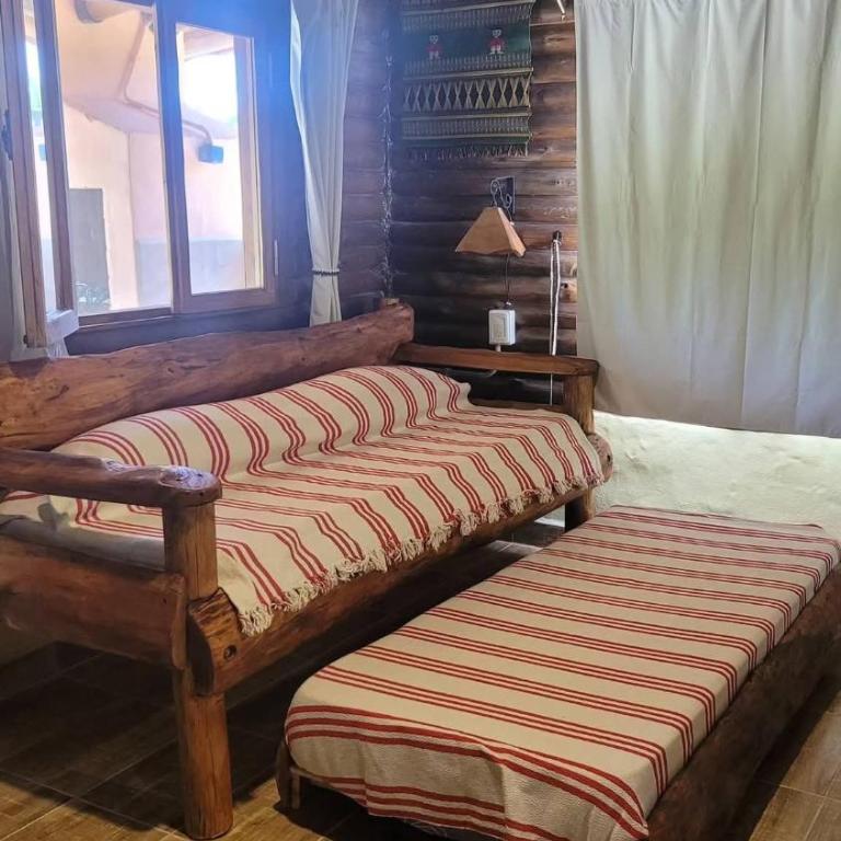 Cabañita Soñador - Double Room with Pool View - 12