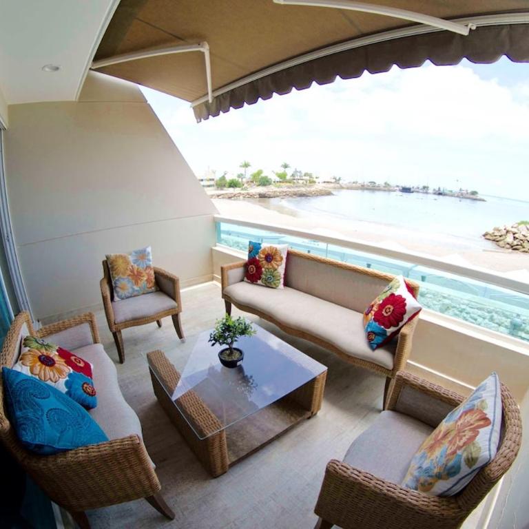 Wake up facing the sea-Luxury and comfort-Pto Lucia - One-Bedroom Apartment - 1