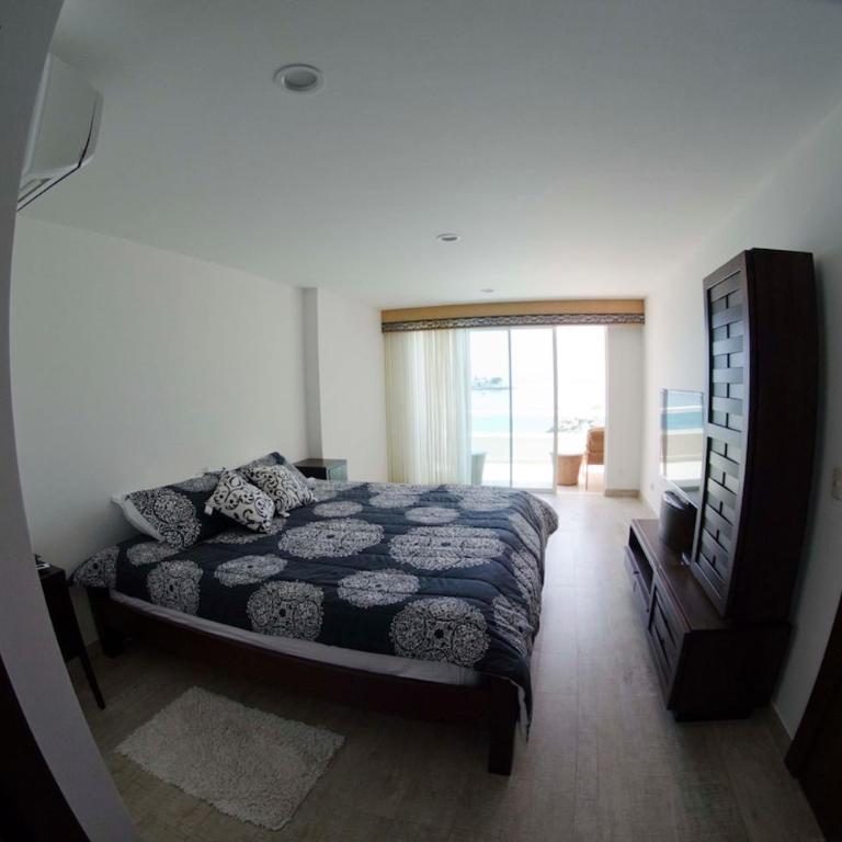 Wake up facing the sea-Luxury and comfort-Pto Lucia - One-Bedroom Apartment - 4