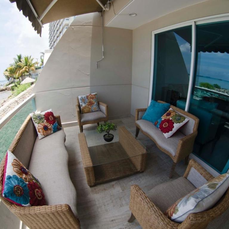 Wake up facing the sea-Luxury and comfort-Pto Lucia - One-Bedroom Apartment - 11