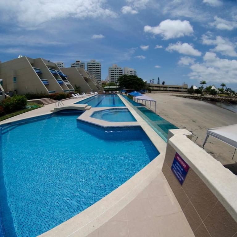 Wake up facing the sea-Luxury and comfort-Pto Lucia - One-Bedroom Apartment - 15