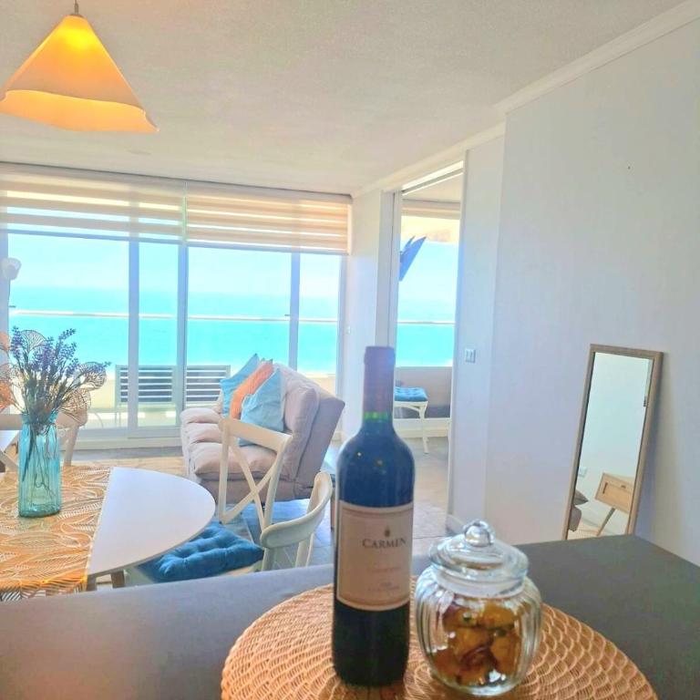Primera línea frente al mar, wifi y estacionamiento - Two-Bedroom Apartment - 14