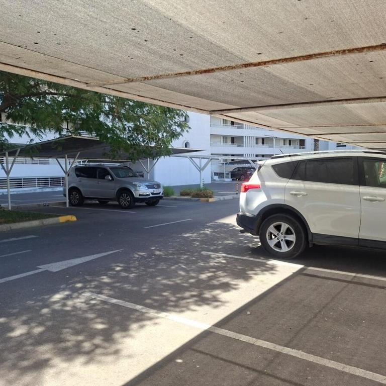 Primera línea frente al mar, wifi y estacionamiento - Two-Bedroom Apartment - 18