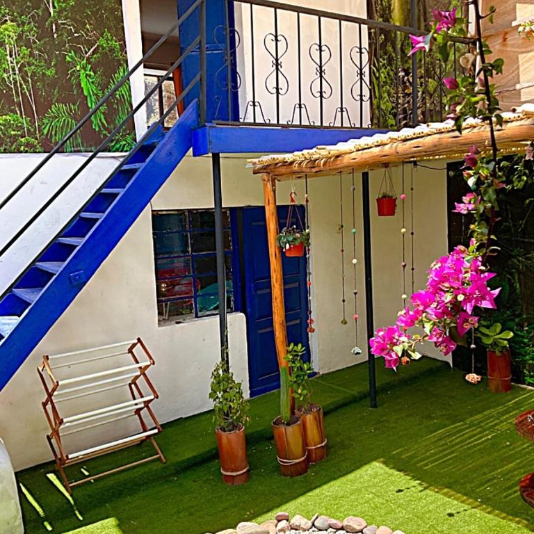 Authentic Peruvian home with gorgeous patio - One-Bedroom House - 8