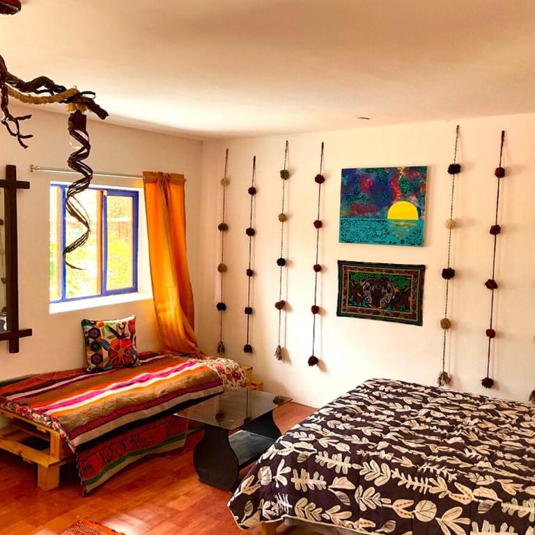 Authentic Peruvian home with gorgeous patio - One-Bedroom House - 11
