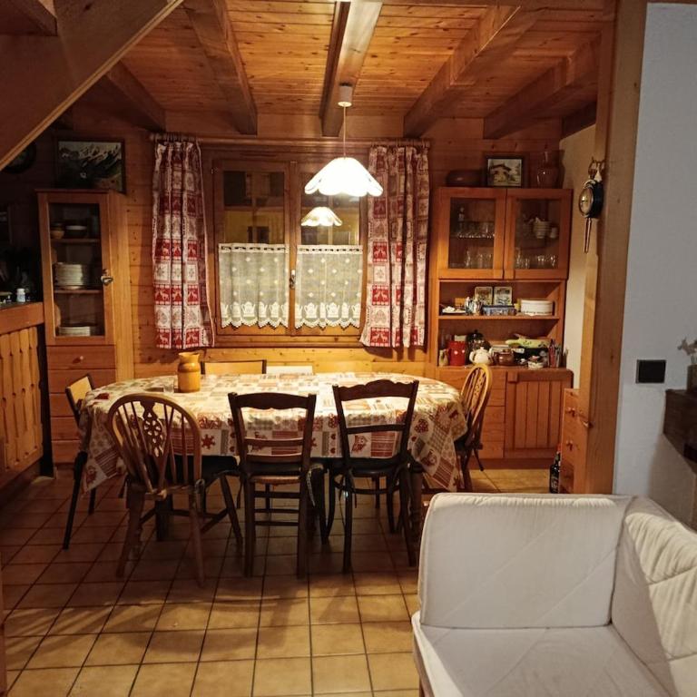 Savoyard chalet 6pers exceptional view - Chalet 3 Chambres - 3