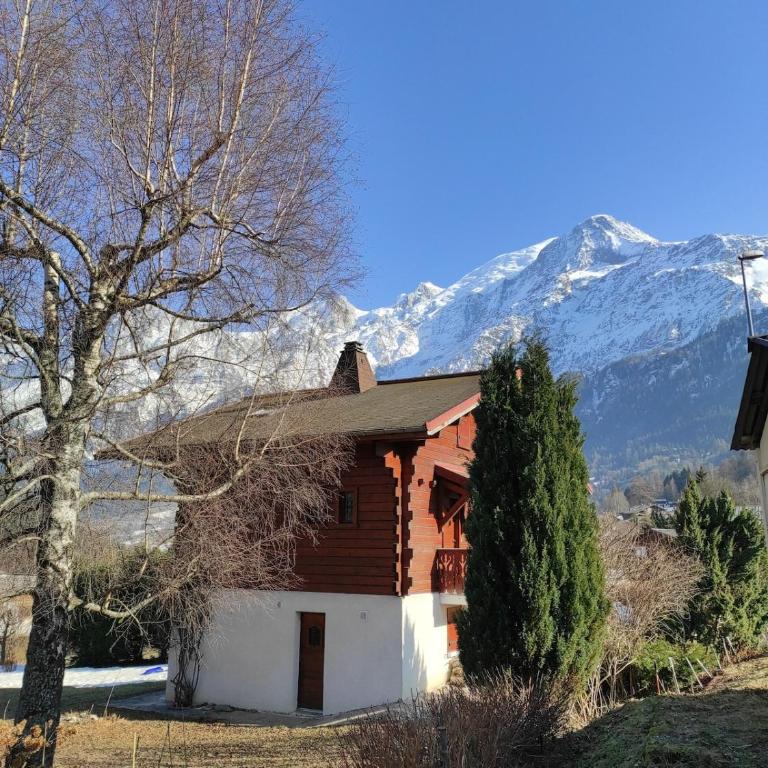 Savoyard chalet 6pers exceptional view - Chalet 3 Chambres - 2