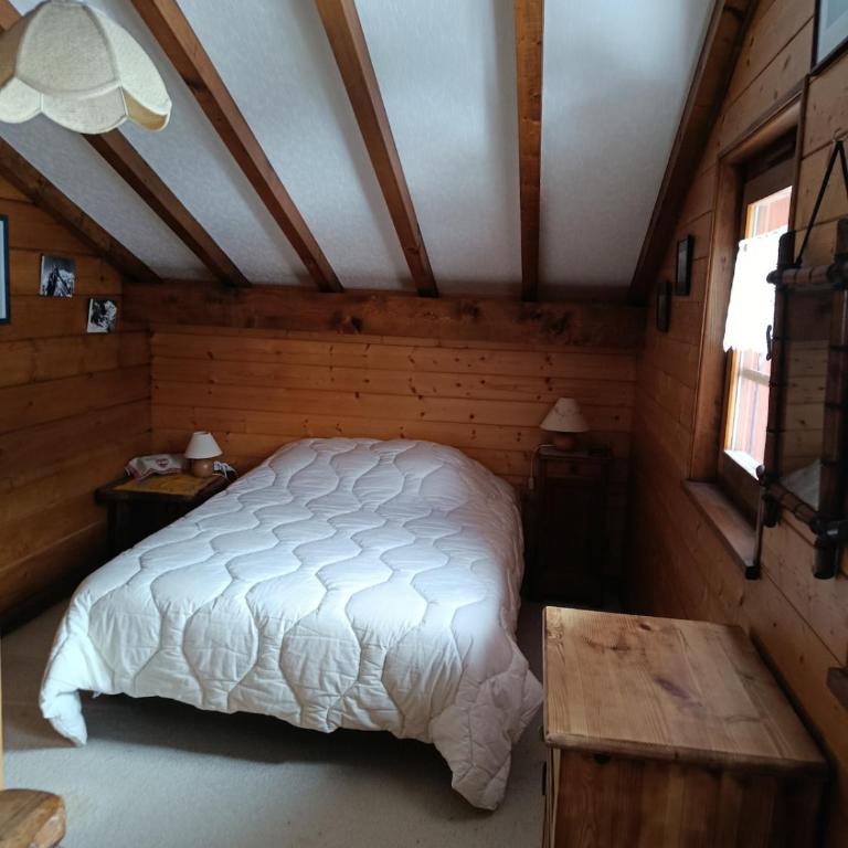 Savoyard chalet 6pers exceptional view - Chalet 3 Chambres - 8