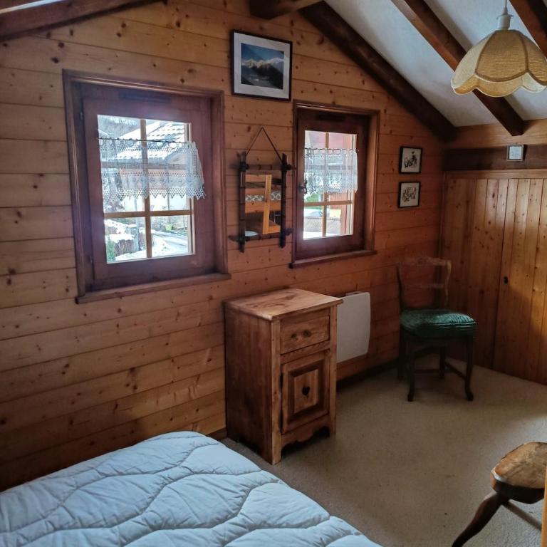 Savoyard chalet 6pers exceptional view - Chalet 3 Chambres - 10