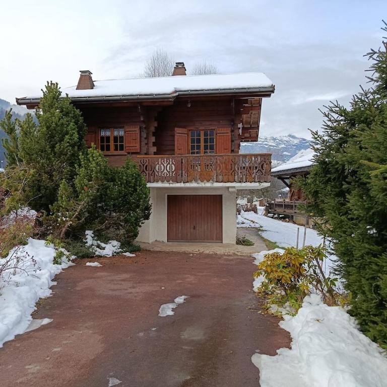 Savoyard chalet 6pers exceptional view - Chalet 3 Chambres - 11