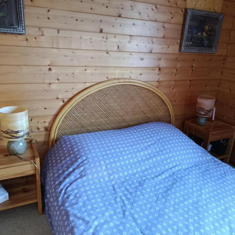 Savoyard chalet 6pers exceptional view - Chalet 3 Chambres - 12