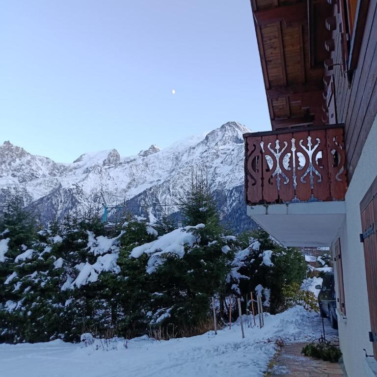 Savoyard chalet 6pers exceptional view - Chalet 3 Chambres - 15