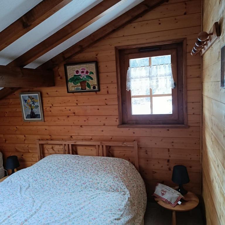 Savoyard chalet 6pers exceptional view - Chalet 3 Chambres - 17
