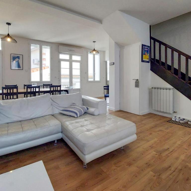 Charmante Maison Proche Mer - Maison de Vacances 4 Chambres - 3