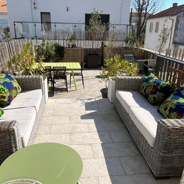 Très bel appartement avec grande terrasse - Apartment mit 2 Schlafzimmern - 10