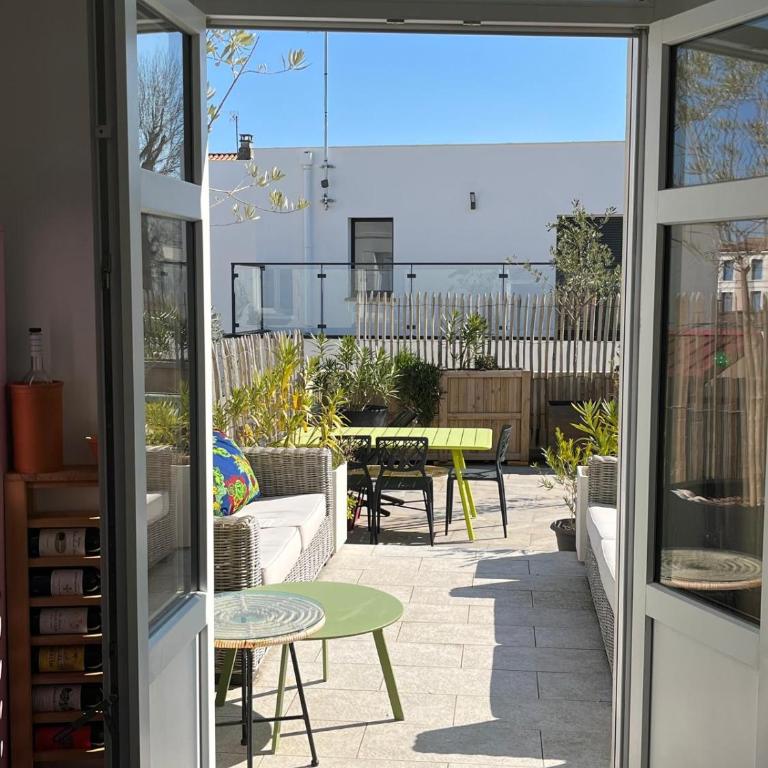 Très bel appartement avec grande terrasse - Apartment mit 2 Schlafzimmern - 11