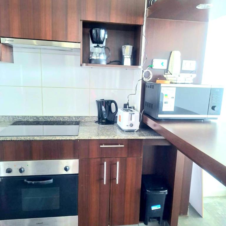 Primera línea frente al mar, wifi y estacionamiento - Two-Bedroom Apartment - 2