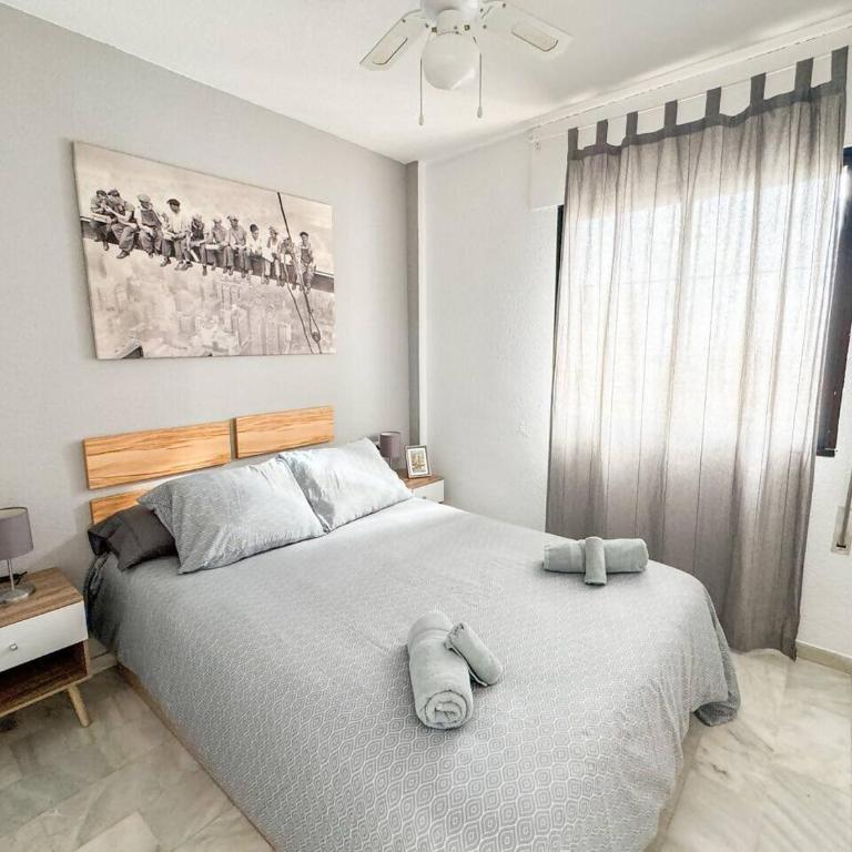 Torremolinos: Quiet 1bedroom with pool & sea views - Apartamento de 1 dormitorio - 3