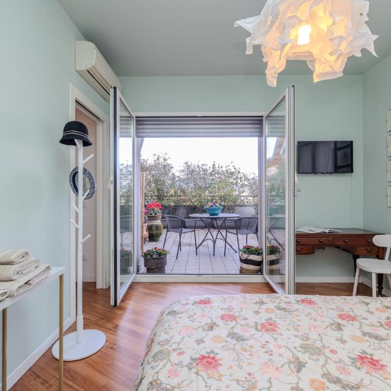 Charme a Bergamo - Camera Familiare con Bagno Privato - 15
